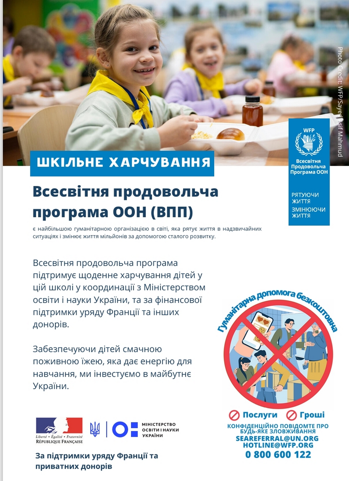 програма шкільного харчування