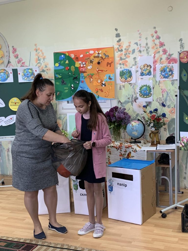 сортування сміття