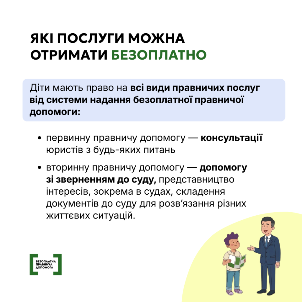 правнича допомога